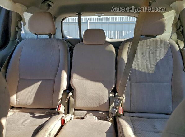 KNDMB5C17L6596335 2020 KIA SEDONA Maroon Rear seats view
