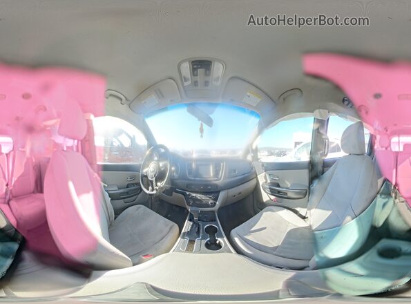 KNDMB5C17L6596335 2020 KIA SEDONA Maroon 360 interior view