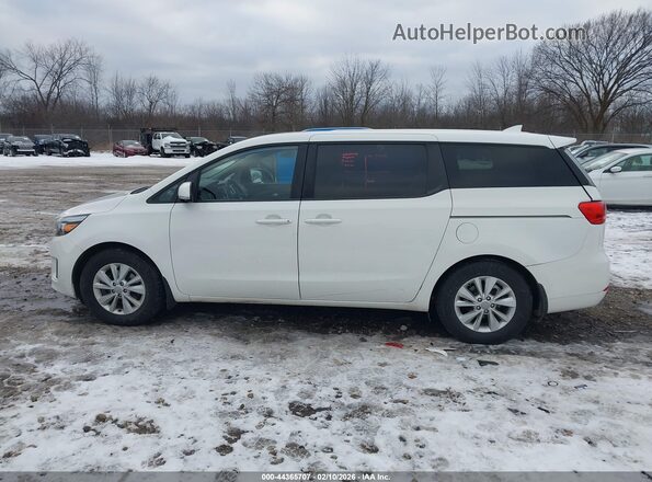 KNDMB5C18J6374786 2018 KIA SEDONA White 