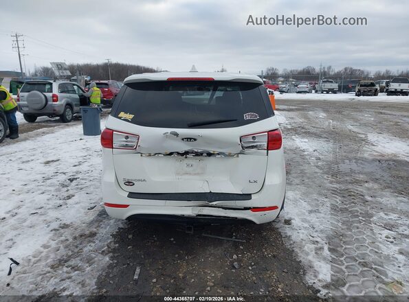 KNDMB5C18J6374786 2018 KIA SEDONA White 