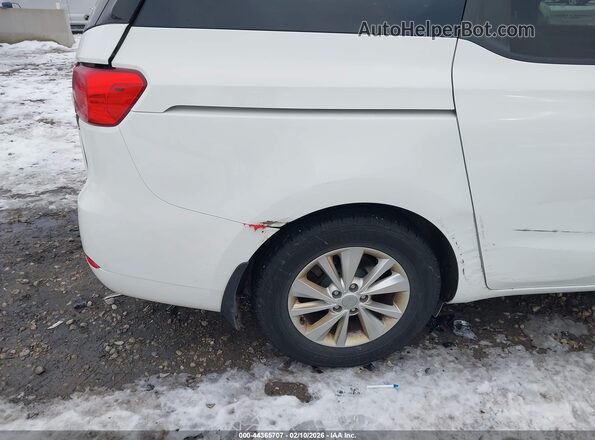 KNDMB5C18J6374786 2018 KIA SEDONA White 
