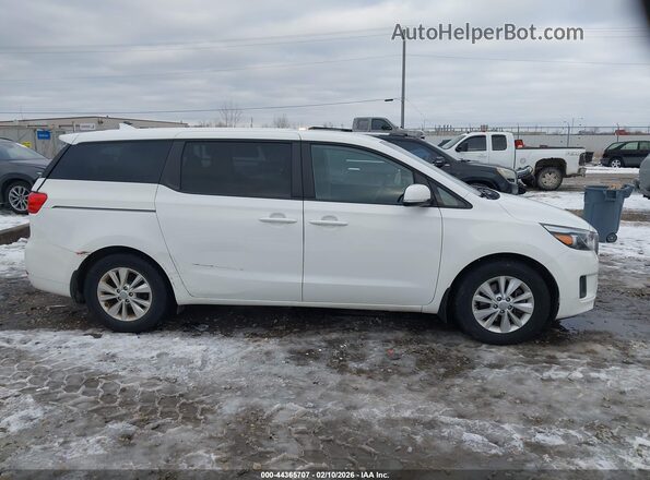 KNDMB5C18J6374786 2018 KIA SEDONA White სალონის 360-გრადუსიანი ხედი