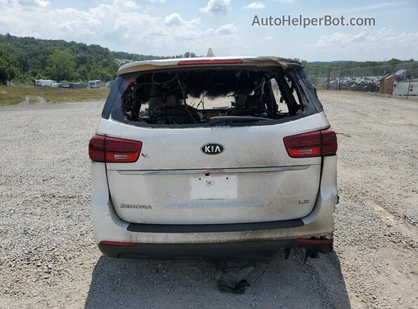 KNDMB5C19L6587183 2020 KIA SEDONA White Rear view