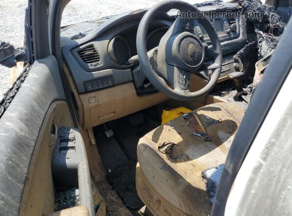 KNDMB5C19L6587183 2020 KIA SEDONA White Dashboard view