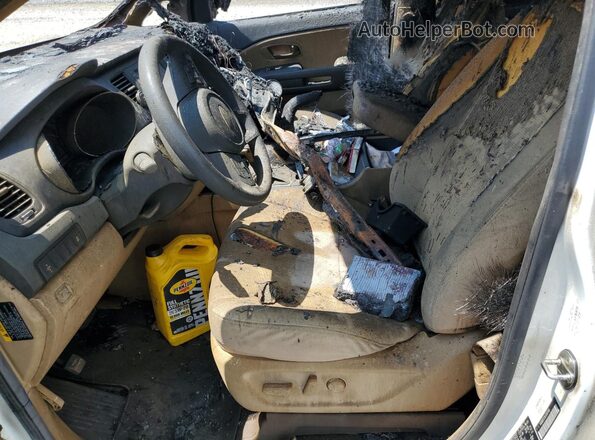 KNDMB5C19L6587183 2020 KIA SEDONA White Front interior view