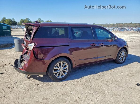 KNDMB5C19L6642876 2020 KIA SEDONA Burgundy 