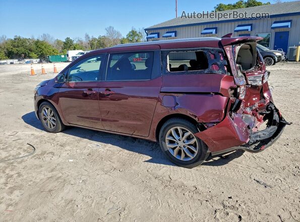 KNDMB5C19L6642876 2020 KIA SEDONA Burgundy 