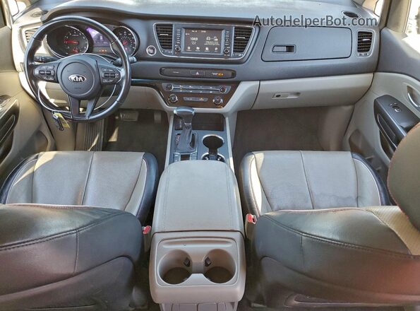 KNDMB5C19L6642876 2020 KIA SEDONA Burgundy 