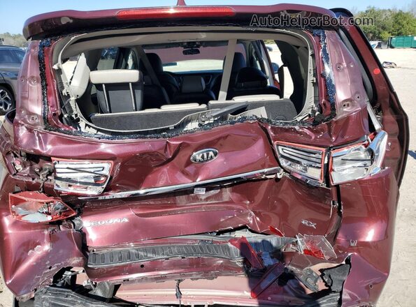 KNDMB5C19L6642876 2020 KIA SEDONA Burgundy 