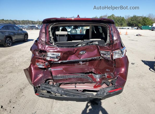 KNDMB5C19L6642876 2020 KIA SEDONA Burgundy 