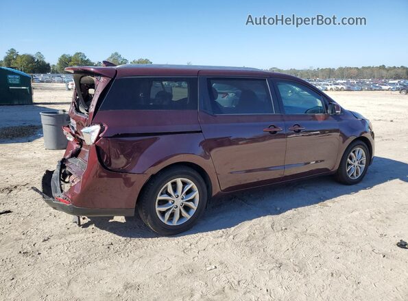 KNDMB5C19L6642876 2020 KIA SEDONA Burgundy 