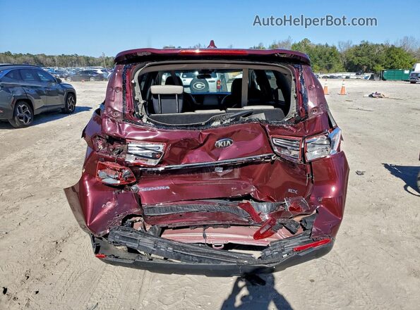 KNDMB5C19L6642876 2020 KIA SEDONA Burgundy 