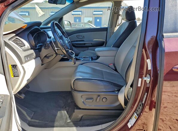 KNDMB5C19L6642876 2020 KIA SEDONA Burgundy 