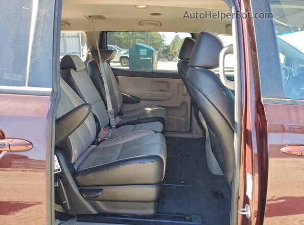 KNDMB5C19L6642876 2020 KIA SEDONA Burgundy 