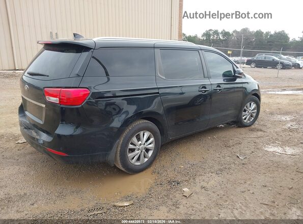 KNDMB5C1XJ6349095 2018 KIA SEDONA Черный 