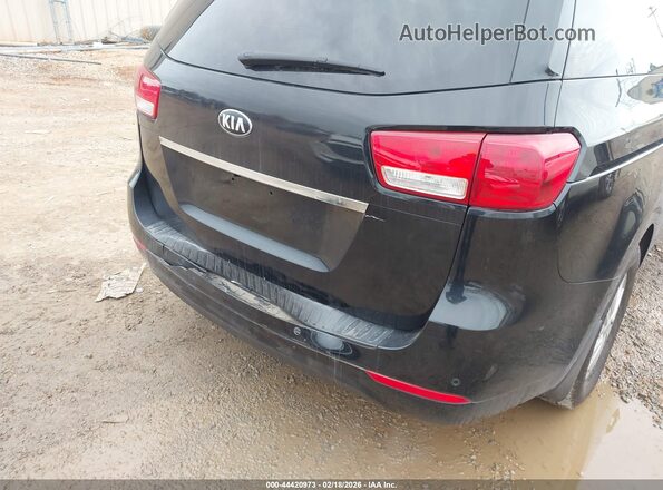 KNDMB5C1XJ6349095 2018 KIA SEDONA Черный 
