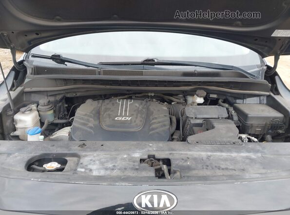 KNDMB5C1XJ6349095 2018 KIA SEDONA Черный 