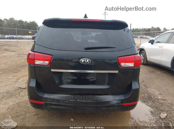 KNDMB5C1XJ6349095 2018 KIA SEDONA Черный 