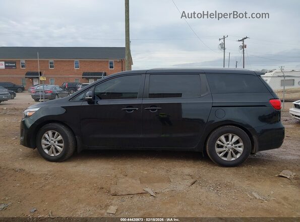 KNDMB5C1XJ6349095 2018 KIA SEDONA Черный 