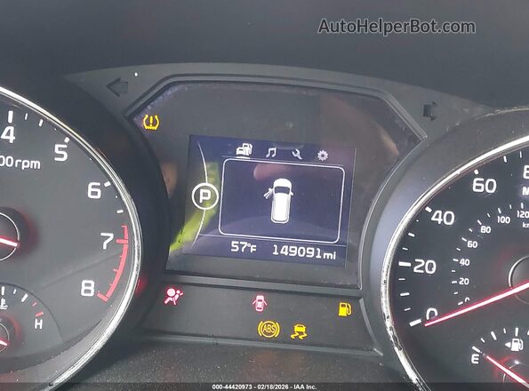 KNDMB5C1XJ6349095 2018 KIA SEDONA Черный 