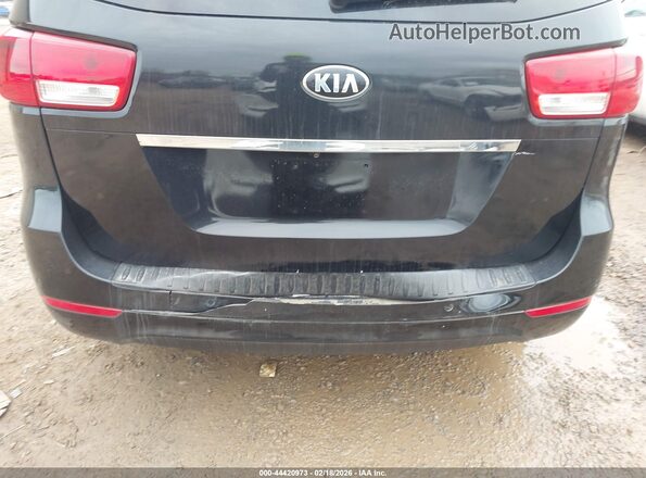 KNDMB5C1XJ6349095 2018 KIA SEDONA Черный 