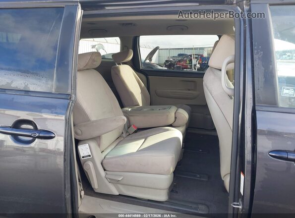 KNDMB5C1XK6548682 2019 KIA SEDONA Gray VIN sticker view