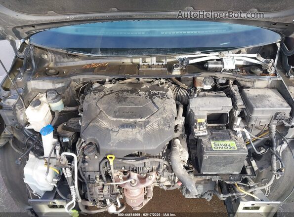 KNDMB5C1XK6548682 2019 KIA SEDONA Gray Rear view