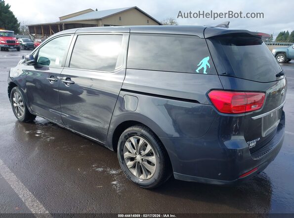 KNDMB5C1XK6548682 2019 KIA SEDONA Gray Rear left