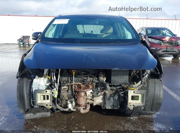 KNDMB5C1XK6548682 2019 KIA SEDONA Gray Rear interior view