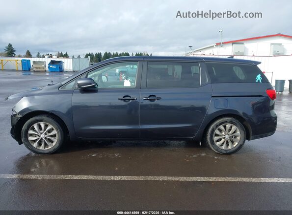 KNDMB5C1XK6548682 2019 KIA SEDONA Gray 
