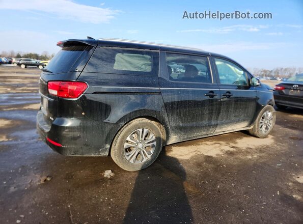 KNDMB5C1XL6577620 2020 KIA SEDONA Black Trasero derecho