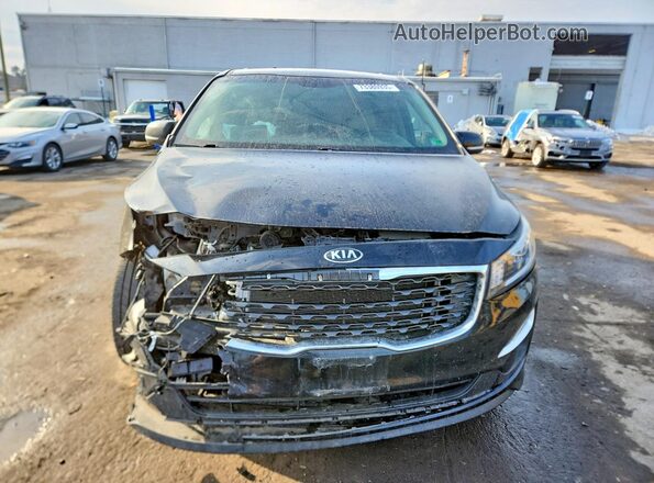 KNDMB5C1XL6577620 2020 KIA SEDONA Black Vista frontal
