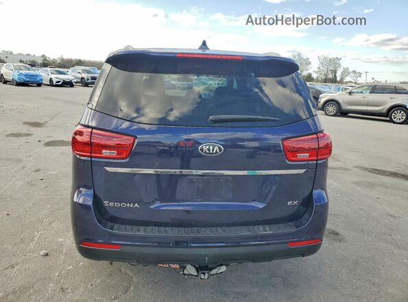 KNDMB5C1XL6577665 2020 KIA SEDONA Blue 