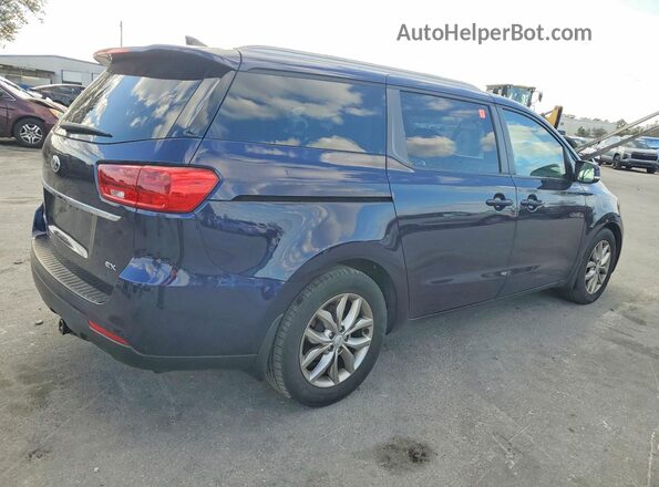 KNDMB5C1XL6577665 2020 KIA SEDONA Blue 