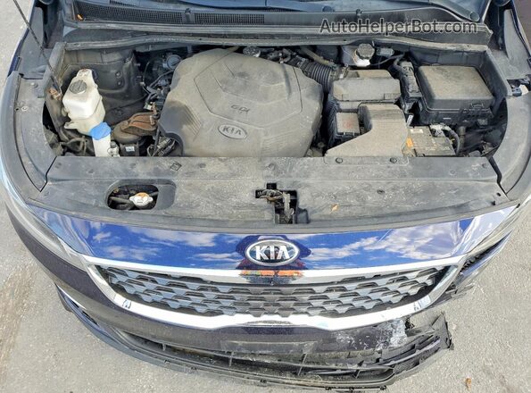 KNDMB5C1XL6577665 2020 KIA SEDONA Blue 