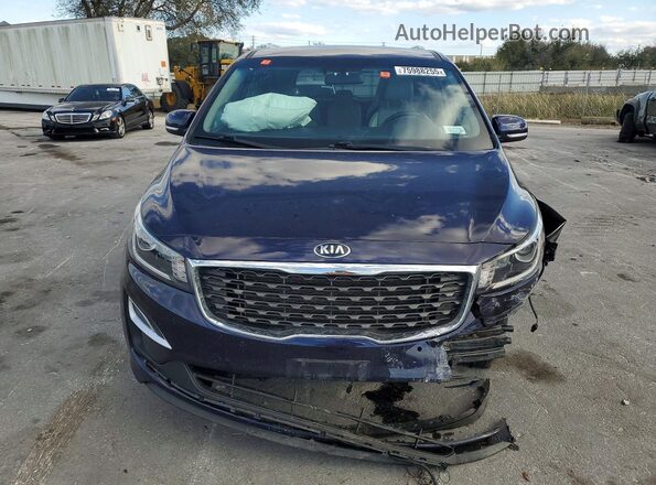 KNDMB5C1XL6577665 2020 KIA SEDONA Blue 