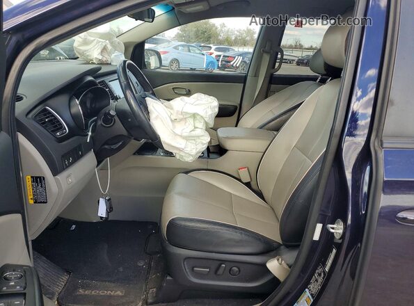 KNDMB5C1XL6577665 2020 KIA SEDONA Blue 