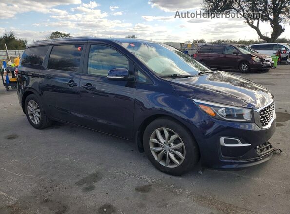 KNDMB5C1XL6577665 2020 KIA SEDONA Blue 