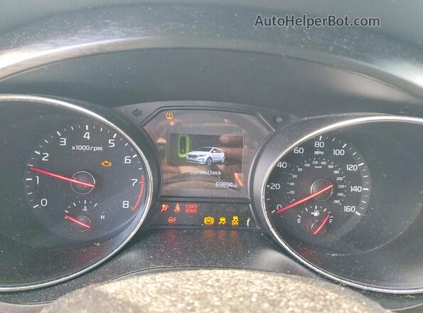 KNDMB5C1XL6577665 2020 KIA SEDONA Blue 