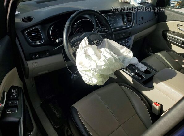 KNDMB5C1XL6577665 2020 KIA SEDONA Blue 