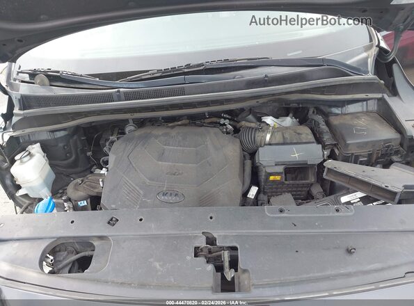 KNDMC5C13L6614052 2020 KIA SEDONA Gray Вид ззаду