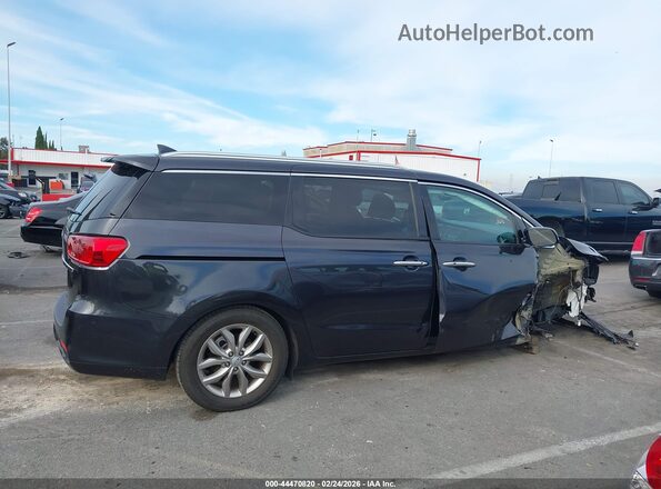 KNDMC5C13L6614052 2020 KIA SEDONA Gray Вид щитка приладів