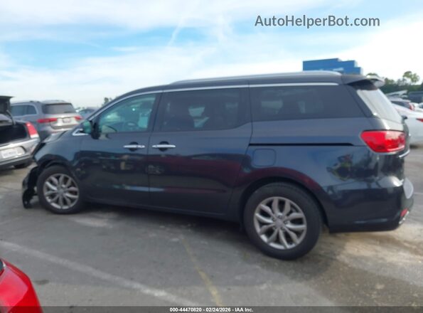 KNDMC5C13L6614052 2020 KIA SEDONA Gray Вид задньої частини салону