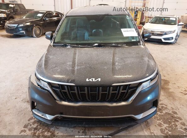 KNDNB4H30P6213429 2023 KIA CARNIVAL MPV Gray 