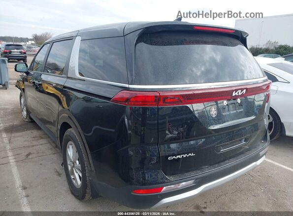 KNDNB4H30R6406540 2024 KIA CARNIVAL MPV Black Tył lewy