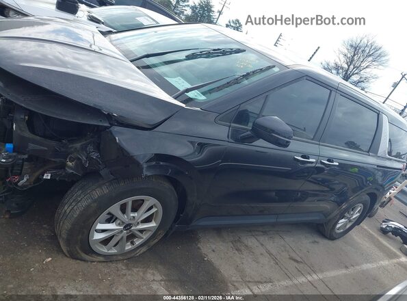 KNDNB4H30R6406540 2024 KIA CARNIVAL MPV Black Widok wnętrza 360 stopni