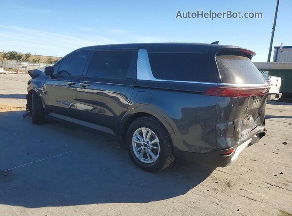 KNDNB4H33N6115086 2022 KIA CARNIVAL Gray Հետևի ձախ