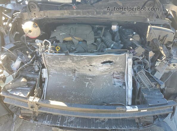 KNDNB4H33N6115086 2022 KIA CARNIVAL Gray Շարժիչի բաժամունքի տեսք