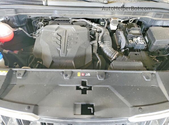 KNDNB4H33P6240799 2023 KIA CARNIVAL Black Շարժիչի բաժամունքի տեսք