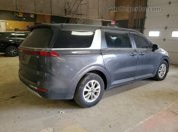 KNDNB4H33P6240799 2023 KIA CARNIVAL Black Հետևի աջ